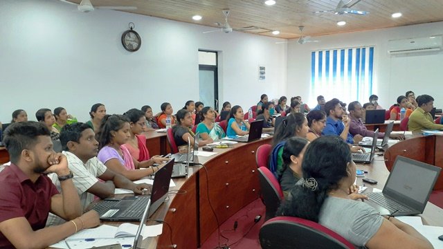 පොළොන්නරුව දිස්ත්‍රික්කයේ රාජ්‍ය නිලධාරීන් සදහා අගෝස්තු මාසයේ සිදු කළ පුහුණූ වැඩසටහන්